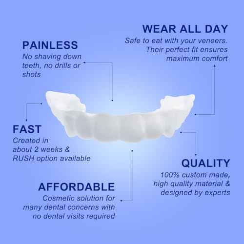 2 Custom Retainers for Teeth, Dental White Retainer - Comfortable and Durable, Retainers for Upper and Lower Teeth