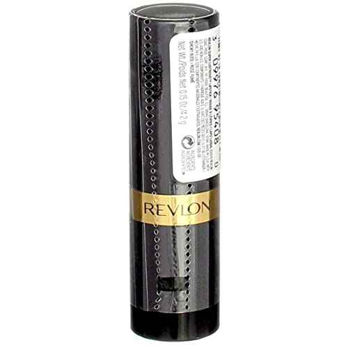 Revlon Super Lustrous Lipstick, Smoky Rose [245] 0.15 oz (Pack of 3)