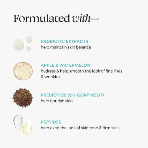 TULA Skincare Cleansing & Hydrating Duo - Includes Travel Sized 24-7 Moisture Hydrating Day & Night Cream and Cult Classic Purifying Face Cleanser, 2-piece set