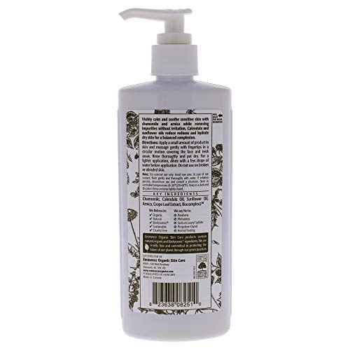 Eminence Calm Skin Chamomile Cleanser for Unisex - 8.4 oz Cleanser