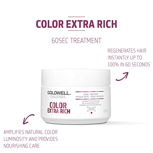 Goldwell Dualsenses Color Extra Rich Brilliance 60sec Treatment 200mL