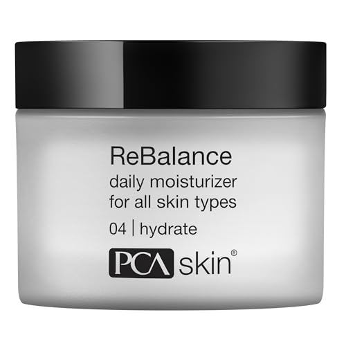 PCA SKIN ReBalance Sensitive Moisturizer for Face - ReBalance Daily Face Moisturizer, Creamy, 1.7 fl oz Jar
