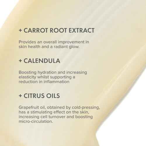 The Organic Pharmacy Vitamin Protection Face Cream, 50ml, Normal to Combination Skin, with Carrot and Calendula