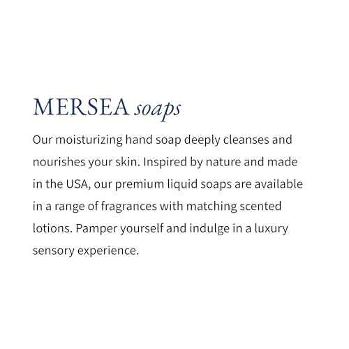 MERSEA Moisturizing Liquid Hand Soap in Large Pump Bottle, Summer in Provence (16 fl oz)