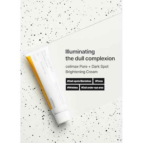 celimax Pore+Dark Spot Brightening Cream | with Niacinamide, Tranexamic Acid, TXA Cream, Pore Minimizer, Non-Irritating, Hydrating, For Sensitive Skin, 35ml