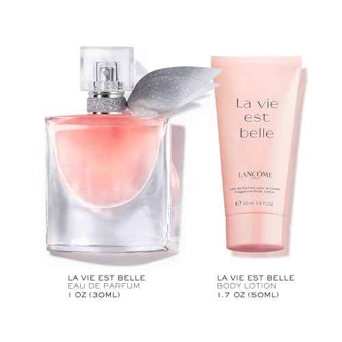 Lanc?me La Vie Est Belle Mother's Day Traveler Set - La Vie Est Belle Eau De Parfum Women's Perfume 1.0 Fl. Oz, La Vie Est Belle Body Lotion 1.7 Fl. oz.