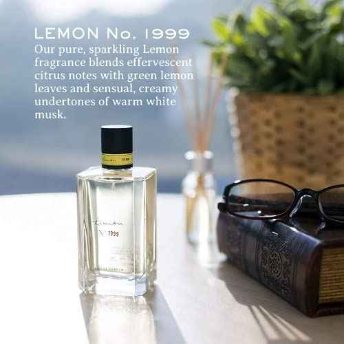 C.O. Bigelow Lemon Eau de Parfum, Citrus Perfume with Lemon Extract & White Musk, Eau de Parfum for Men & Women, 3.4 Fl Oz