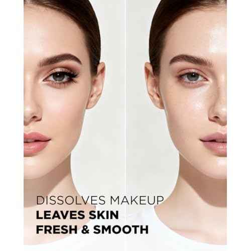 EITHER& PAPHA One Shot Cleansing Balm, Korean 2-in-1 Melting Makeup Remover & Gentle Oil-to-Milk Cleanser with Papaya Enzyme & PHA, Hydrating & Smoothing (2.70 fl. oz.)