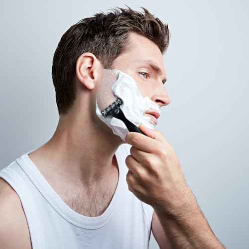 ZWILLING Beauty TWINOX Men¡¯s Facial Razor, Matte Black