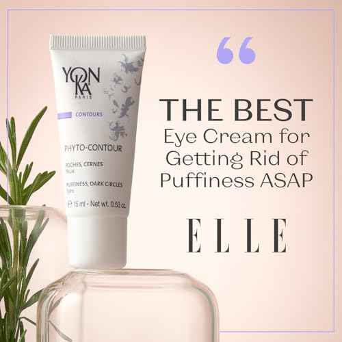 Yonka Phyto-Contour | Anti-Aging Eye Cream with Rosemary Extract | Reduces Puffiness & Dark Circles | For All Skin Types and Paraben-Free | 0.5 fl oz