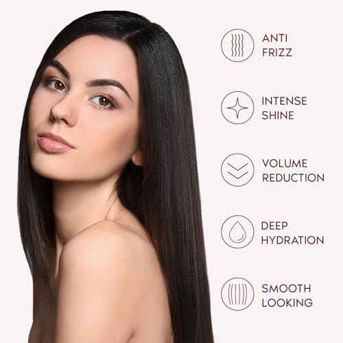 I Belli Capelli Ravenna B-tox Repair Kit - Hair Treatment & Argan Oil Mask 500g, Formaldehyde-Free, Anti-Frizz, Volume Reduction (Pack of 2)
