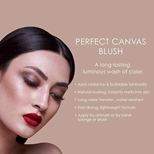Temptu Perfect Canvas Airbrush Blush Bottle, Venetian Rose