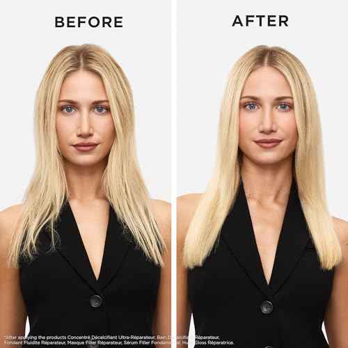 Kerastase Premiere Anti-Frizz Hair Repair Serum For Breakage & All Damaged Hair Types - Intense Bond Repair & Strengthening, Smooths with Frizz Control