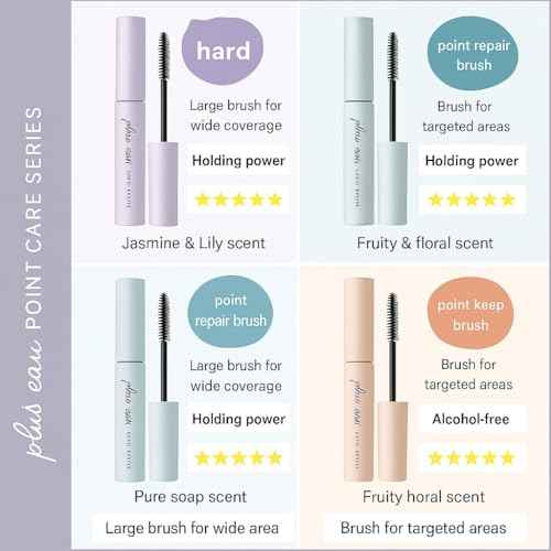 Hair Finishing Stick ? Fruity Floral Scent, Strong Hold for Flyaways & Bangs, Non-Sticky, Made in Japan, 0.34 fl oz (10ml)