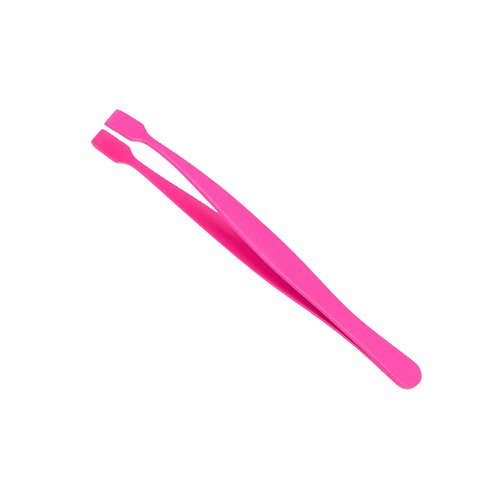 Lash Cluster Tweezers for DIY Individual Eyelash Clusters Tools with Case, Applicator for Mistake-Proof Artificial Lash Placement–Ergonomically Designed Handle Easy for beginner Blunt Design Safe Use