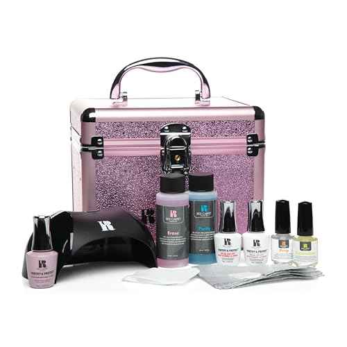 RC Red Carpet Manicure Ultimate Celebrity Manicurist Kit ? DIY Gel Polish System, Complete Kit PRO 30 LED Light, Fortify & Protect Base & Top, Salon-Quality Manicures at Home, Beauty & Personal Care.