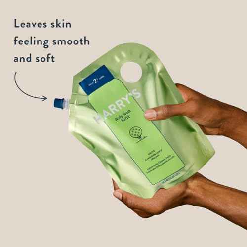 Harry's Men's Body Wash Refill, Grove Scent, 36 Fl Oz