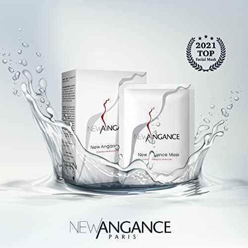 MASK, Revitalizing, Moisturizing, Soothing Skin Texture, 10 Sheets (Hyaluronic Mask)