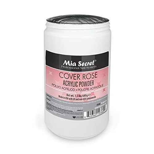 Mia Secret Professional Nail System Cover Rose Acrylic Powder 1.5 lbs