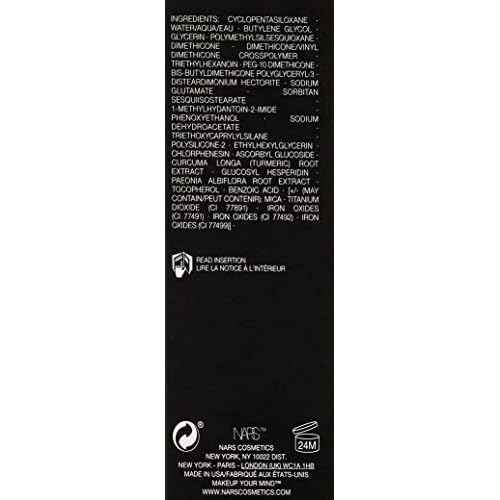NARS Sheer Glow Foundation, Barcelona/Medium, Barcelona, 30ml/1 Ounce (I0015817)