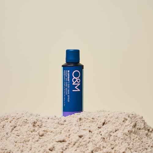 O&M W-Spray Dry Wax Spray for Women, Volumizing Hairspray Texture Mist, Flexible Hold Styling Product, Non-Greasy Finishing Wax, Dry Texturizer with Goji Avocado Lilly Pilly Extracts, 200ml