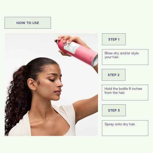 Maria Nila Extreme Spray, Hold 5/5, Antioxidant Preserves Hair Color, 100% Vegan & Sulfate/Paraben free