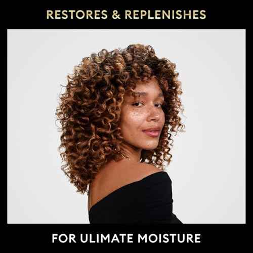 TRESemm? Shampoo and Conditioner Set, Rich Moisture with Hyaluronic Acid ? Vitamin-Enriched Hair Products for Dry Hair, Curly, All Hair Types, 16.5 Oz Ea