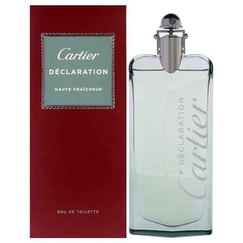 Declaration Haute Fraicheur by Cartier for Men 3.3 oz Eau de Toilette Spray