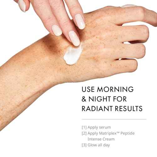 depology Matriplex¢â Peptide Intense Cream | Infused with Matrixyl¢ç 3000 | Matrixyl¢ç | Synthe¡¯6¢ç | and Matrixyl¢ç Morphomics¢ç | Hydrating Facial Moisturizer | Improves Apearance of Fine Lines