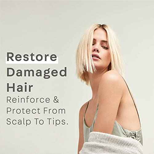 NatureLab.TOKYO Perfect Repair Shampoo & Conditioner Duo - Japanese Shampoo and Conditioner for Damaged, Color-Treated Hair - Penetrates Roots and Restores Strands - Japanese Hair Care - 11.5oz each