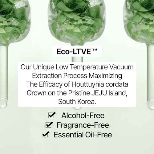 HEARTLEAF Calming 78 Toner_Sensitive Skin, Intensely Calms & Soothes Redness with CICA & TECA, Gentle Exfoliation with PHA & Hibiscus, pH 5.5 Korean Glass Skin Care.