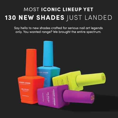 Chaun Legend Gel Nail Polish | In Too Deep LG5228 (true navy) | Soak Off UV LED Cure Gel Polish High Gloss 15ml