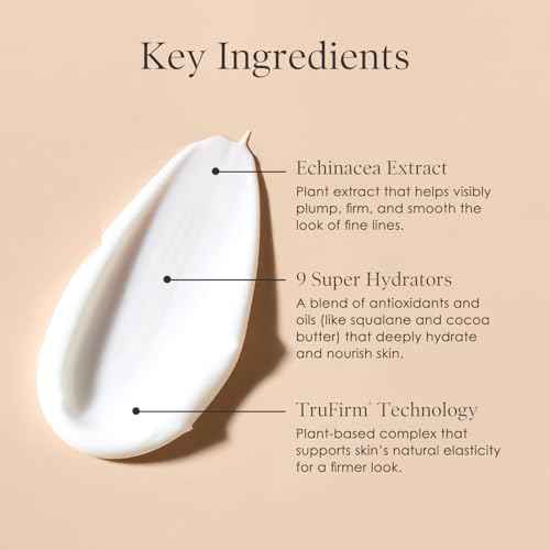 BODY FIRM Crepe Erase Plump & Firm Facial Treatment, Anti-Aging Skin Care, Hydrating Face Moisturizer, Night Cream for Face and Neck, Moisturizing and Firming, Supports Wrinkle & Crepe Skin, 1.7 fl oz