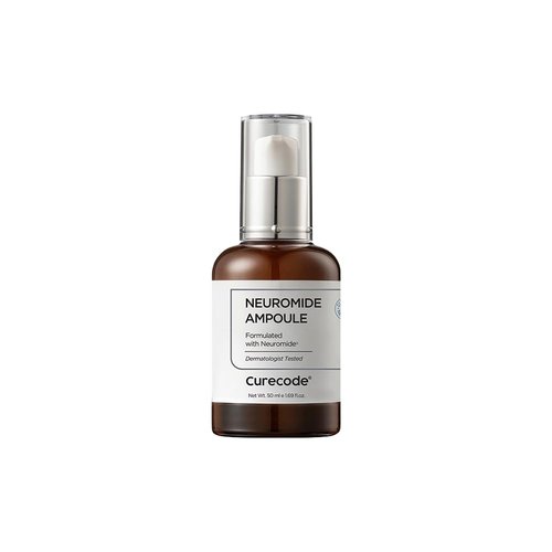 CURECODE Neuromide Ampoule (50 mL) Neuromide Ampoule, Concentrated Ceramide Complex Serum for Deep Hydration and Anti-Aging, Formulated for Sensitive Skin