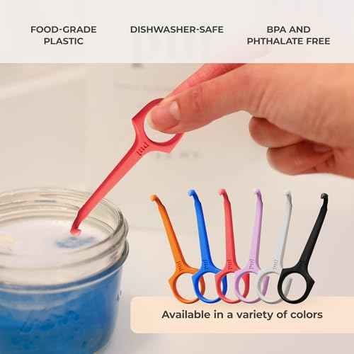 PUL Pack of 4 Reusable Clear Aligner Removal Tool ? Compatible with Invisalign, Removable Braces, Retainers & Trays ? Easy-to-Use Device Remover, Dental & Oral Hygiene Care Product ? Purple