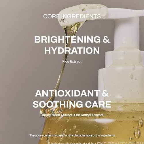 Whamisa Organic Seeds Body Cleanser - Relaxation, Fermented Postbiotic Formula for Relaxing Skin, Waterless Formua, Body Wash, Spa Care, Woody Scent (490ml)