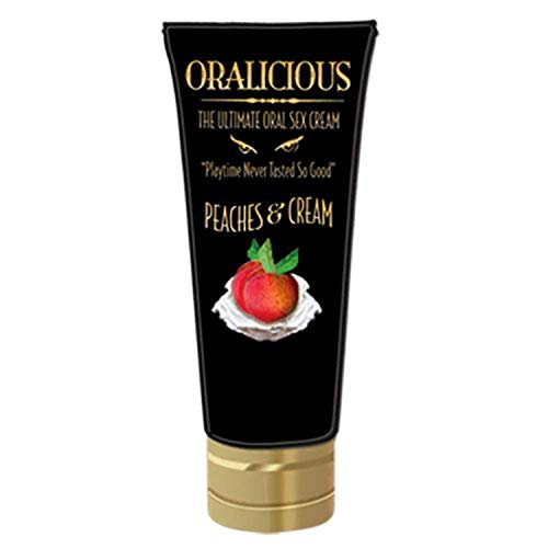 Hott Products Unlimited 25790: Oralicious Peaches & Cream 2Oz.