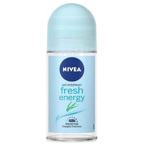 Nivea Deo Roll on 50ml. (Pack of 3) (Energy Fresh)