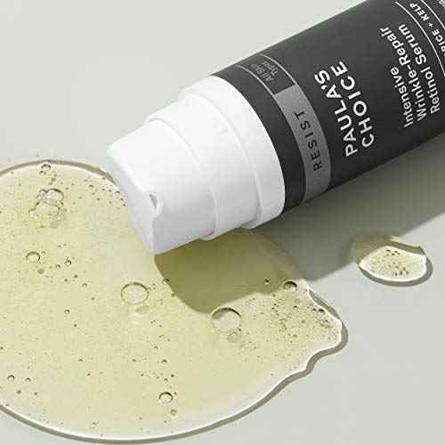 Paula's Choice RESIST Intensive Wrinkle-Repair Retinol Serum, Squalane, Vitamin C & E, Anti-Aging & Wrinkle Treatment, 1 Fl. Oz.