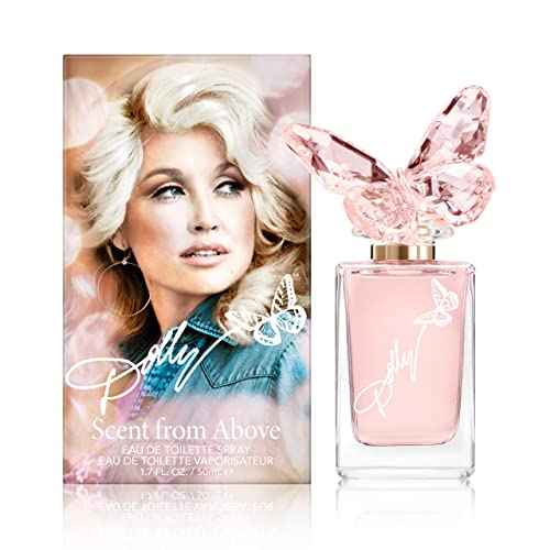 SCENT BEAUTY Dolly Parton Scent from Above Eau de Toilette Perfume Eau de Parfum for Women - Fruity, Floral & Feminine Fragrance with Notes of Mandarin, Jasmine, and Sandalwood - 1.7 Fl Oz