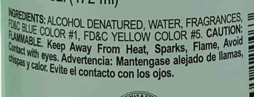 Lanman & Kemp Florida Water Splash Cologne 16 Fl Oz - Colonia Agua de Florida 472ml (Pack of 3)