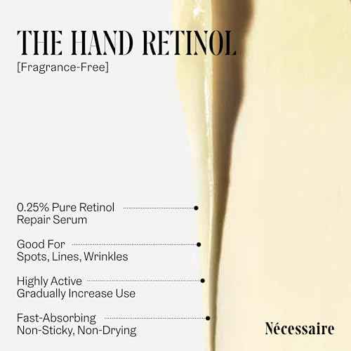 N?cessaire The Hand Duo ? The Hand Cream + The Hand Retinol Treatment Holiday Gift Set for Dry Hands ? Daily Moisture + Nighttime Repair with Ceramides, Peptides & Retinol ? 2 x 2.5 oz