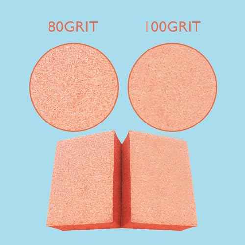 RED Nail Design Disposable Mini Nail Buffers - 1500 PCS, 80/100 Grit Single-Use Buffing Blocks for Natural & Acrylic Nails - Compact Nail Buffer Blocks for Manicure & Pedicure - for Home & Salon