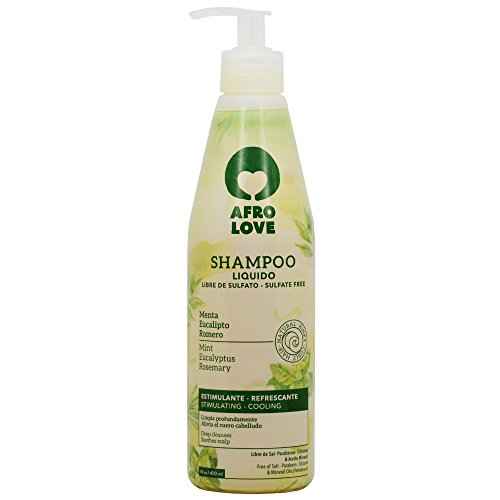 Afro Love Hair Care Set ? Shampoo (16oz), Conditioner (16oz), and Hair Souffl? (16oz) ? Moisturizing & Nourishing for Curly, Kinky & Coily Hair ? Sulfate-Free & Paraben-Free
