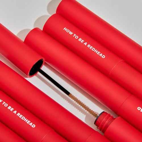 How to be a Redhead Finally Have Brows Longwearing Eyebrow Gel for Redheads, Universal Red Tinted Brow Gel, Cruelty-Free, As Seen On Shark Tank