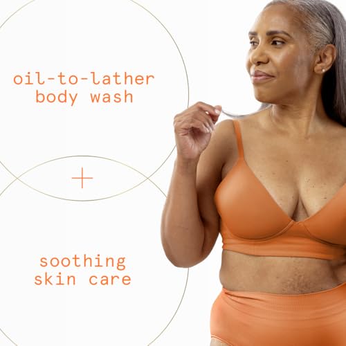Dove Shower Body Oil Wash ? Ultra-Moisturizing Cleansing Oil for Dry & Itchy Skin 14.2 oz