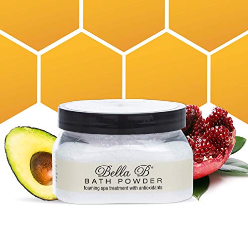 BELLA B Bath Powder 7.5 oz - After Birth Sitz Bath Soak For Postpartum Care - After Birth Sitz Bath Salts - Bath Powder For Women - Bella B Body Care - Organic Bath Powder - Same As Mama Soak