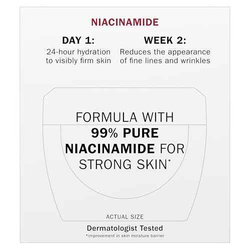 Olay Niacinamide Face Moisturizer, Firming Cream for Women, Non-Greasy - Anti-Wrinkle, Anti-Aging, Hydrating, Renewing, Stronger Skin Barrier, Smooths - Peptides, 1.7 Oz
