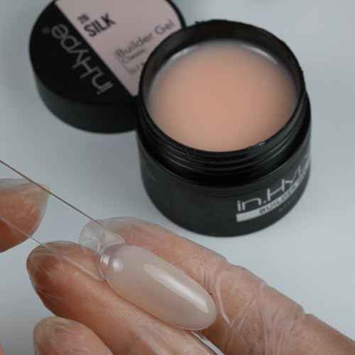 IN.HYPE UV/LED Camouflage Hard/Builder Gel for Nail Extension/Strengthening/Overlays (Silk)