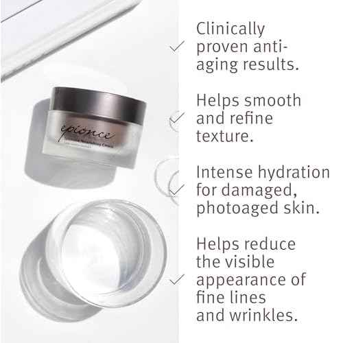 Epionce Intensive Nourishing Cream ? Rich Anti-Aging Moisturizer for Face, Neck & D?colletage | Ceramides, Glycerin & Squalene | Targets Fine Lines, Dark Spots & Dryness | Dermatologist Skincare